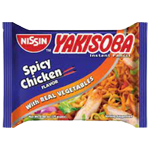 Nissin Yakisoba Pouch Spicy Chicken 59g x72