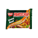 Nissin Yakisoba Savor Beef 59g x72