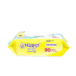 Nursy Baby Wipes 90pcs x24