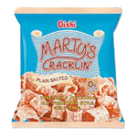 Oishi Marty's Plain and Salted Blue 26g x100