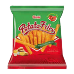 Oishi Potato Fries Ketchup Flavor 21g x100