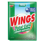 Promo Wings Total Care With Sanitizer 52g x150