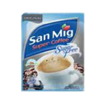 San Mig Sugar Free Coffee 7g 10pcs x30