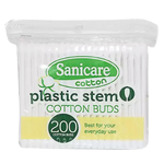 Sanicare Cotton Buds 200pcs
