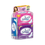 Sisters 1 Sfd+Nsn+Eco Panty Liner 8pcs x18