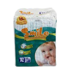 Smile Diaper Value Pack XL 32pcs x8