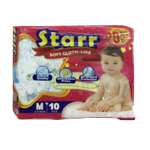 Starr Diaper Eco Pack Medium 10pcs x16