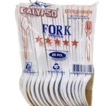 Vercons Calypso Fork White 25pcs