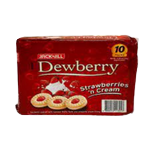 Dewberry Strawberry and Cream