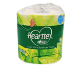 Hearttex Bathroom Tissue Unscented x50