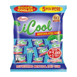 I Cool Mentholated Gum 165g