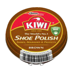 Kiwi Shoe Polish Brown 45ml x144