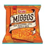 Oishi Miggos Nacho Cheese 28g