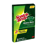 Scotch Brite Heavy Duty Scurb Pad Thrift Pack 3pcs