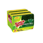 Scoth Brite Heavy Duty Sponge Value Pack x32