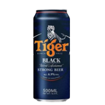 Tiger Black Strong Beer 500ml x24