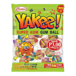 Yakee Super Asim Ball Gum 25pcs
