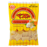 Besuto Crackers Onion and Garlic 100gx100