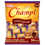 Champi Choco Eclair 165g 50pcs