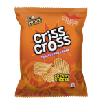 Criss Cross Creamy Cheese 65g