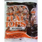 Flat Tops Ricoa 500g 100pcs