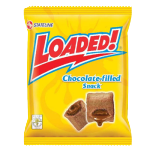 Loaded Chocolate Filled Snack 32g x100 (Case)