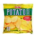 Oishi Potato Crisps Cheese 50g
