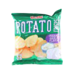 Oishi Potato Crisps Creamy Garlic 18g
