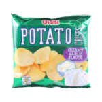Potato Crisp Creamy Garlic 50g