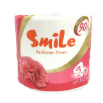 Smile Bathroom Tissue 2ply