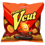 Vcut Spicy BBQ 25g x80 (Case)