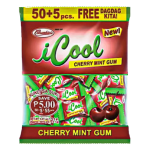 iCool Cherry Mint Gum 50's