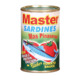 Master Sardines Green 155g
