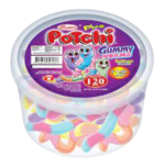 Potchi Gummy Worms Jar 120's