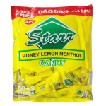 Starr Honey Lemon Menthol 50's