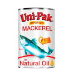 Uni-Pak Mackerel 155g