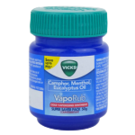 Vics Camphor, Menthol, Eucalyptus Oil VapoRub 50g