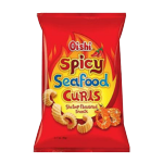 Oishi Spicy Seafood Curls 90g