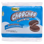 Choo Choo Cake Bites Blue 10x38g