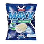 Maxx Menthol Extra Strength 50's x200g
