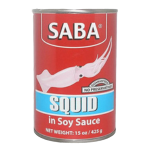 Saba Squid in Soy Sauce 425g