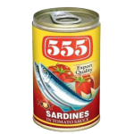555 Sardines In Tomato Sauce HOT 425g
