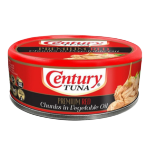 Century Tuna Premium Red Chunks in Vegetable Oil 184g