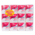Femme Bathroom Tissue Negosyo Pack 12 Rolls 2 Ply