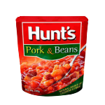 Hunts Pork and Beans Pack 100g