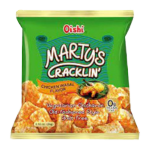 Oishi Marty's Cracklin' Chicken Inasal Flavor 26g