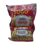 Sugo Greaseless Hot and Spicy Peanuts 6pcs 25g