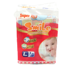 Smile Baby Diaper Large x4