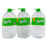 Absolute Distilled Drinking Water 6Liters x3 (Case)