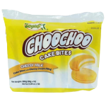 Lemon Square Choochoo Cake Bites Yellow 10's x38
